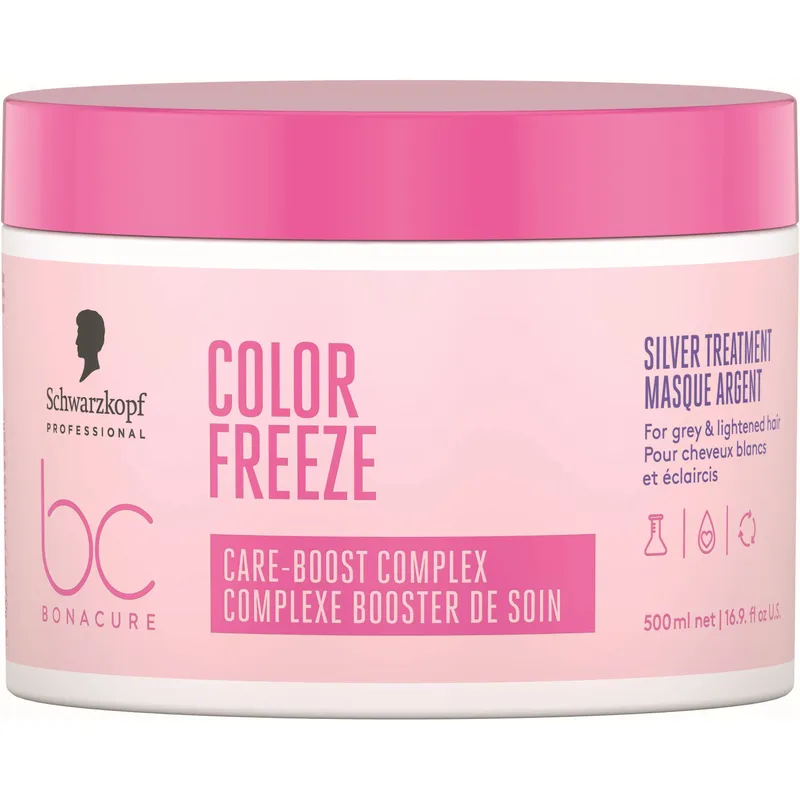 Schwarzkopf Professional BC Bonacure Color Freeze Silver Treatment 500 ml