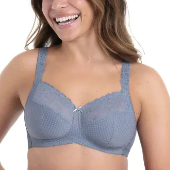 Rosa Faia BH Eloise Soft Bra Blå nylon B 90 Dam