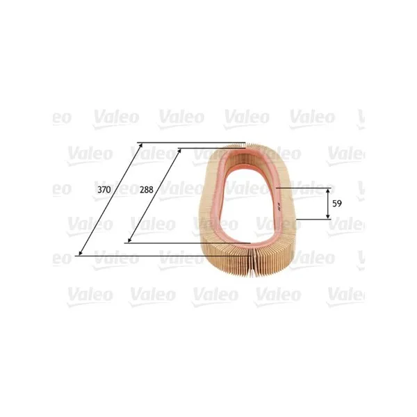 Luftfilter VALEO 585693