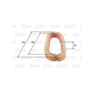 Luftfilter VALEO 585693