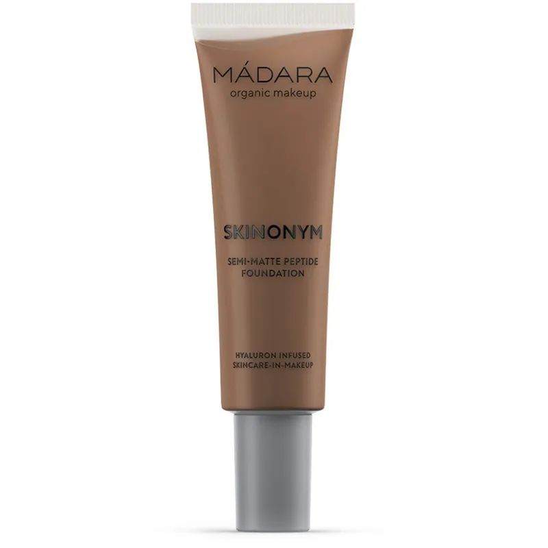 Mádara Skinonym SKINONYM Semi-Matte Peptide Foundation #90 CHESNUT