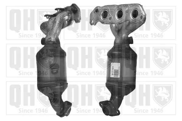 Katalysator QUINTON HAZELL QCAT91715H