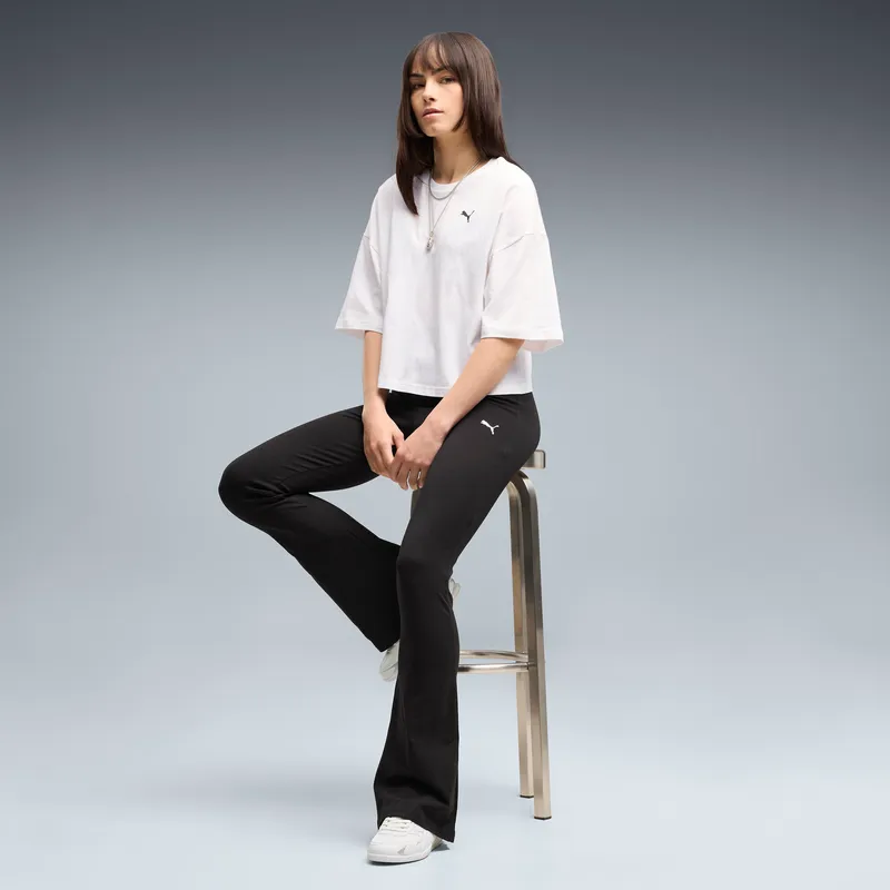 ESS High-Waist Flared Leggings (#1386)