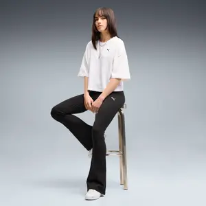 ESS High-Waist Flared Leggings (#1386)