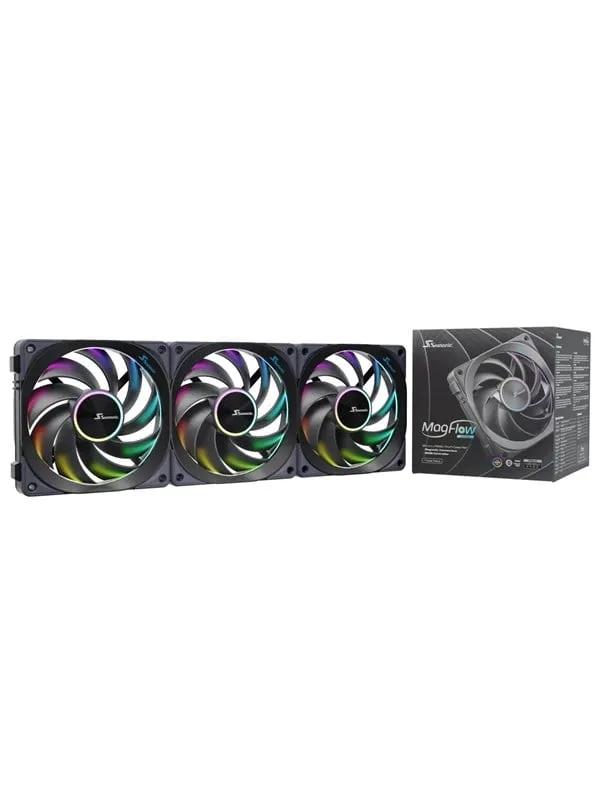 Seasonic MagFlow ARGB 3-fan kit