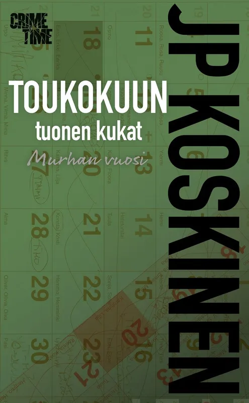 Toukokuun tuonen kukat, E-bok
