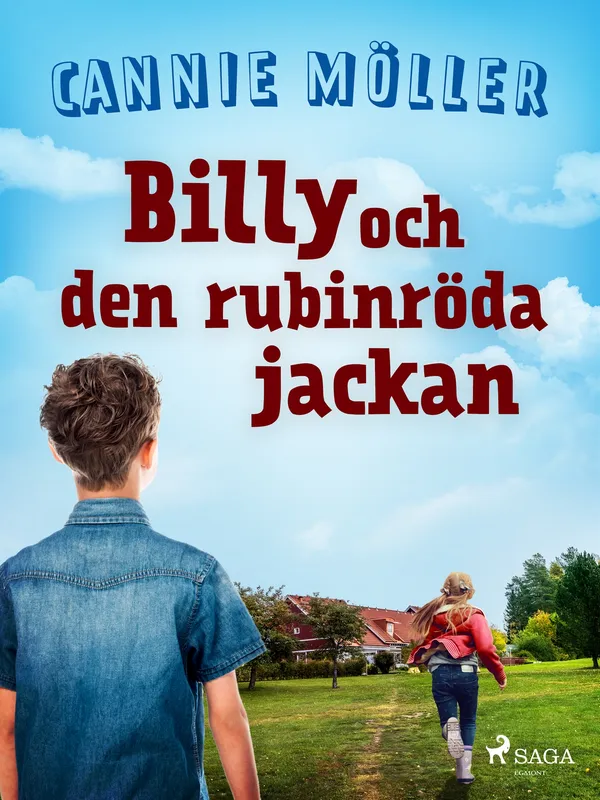 Billy och den rubinröda jackan, E-bok