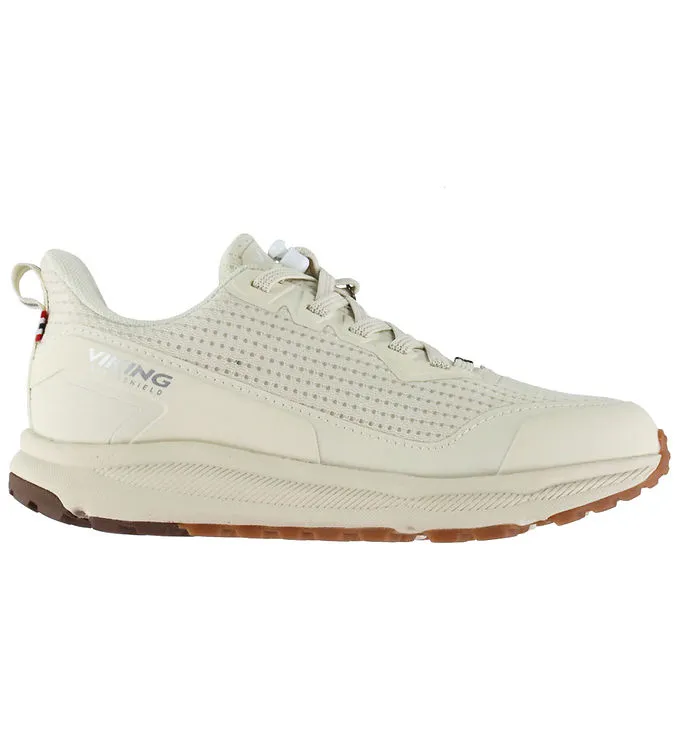 Viking Flow WP Sneakers, Cream, 33
