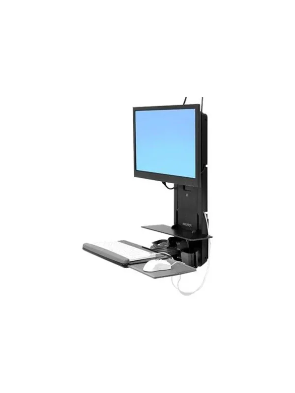 Ergotron Styleview Sit-stand Vertical Lift, Patient Room