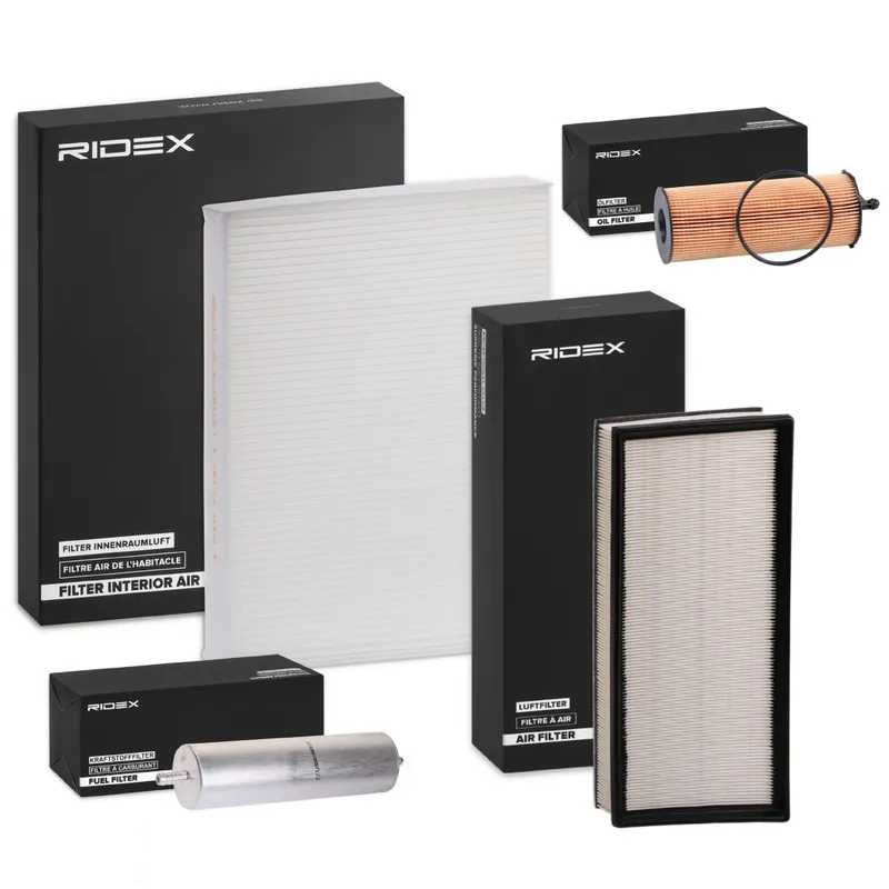 RIDEX 4055F28446 Filtersats
