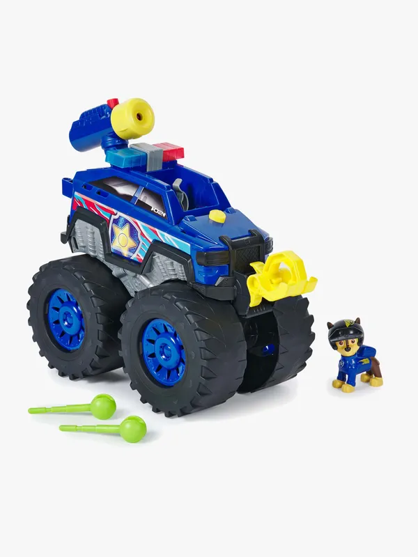 Paw Patrol Rescue Wheels Power Haulin’ Cruiser Fordon Chase