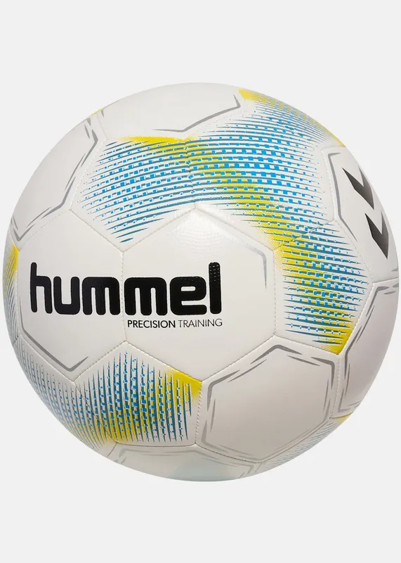 Hummel Fotboll - HmlPrecision Training - Vit/Blå/Gul