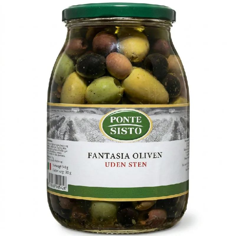 Ponte Sisto Oliver Fantasia urkärnade 940 g
