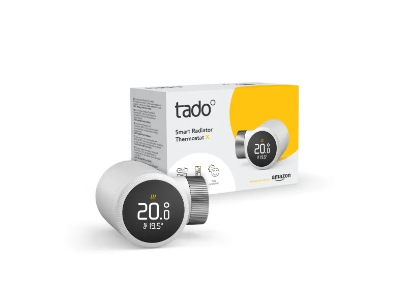 tado Smart Radiator Thermostat X 1-pack