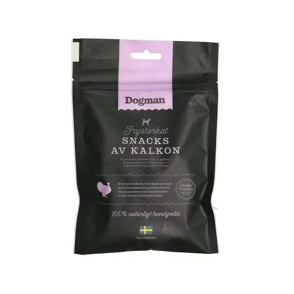 Dogman Frystorkat snacks av Kalko 50g