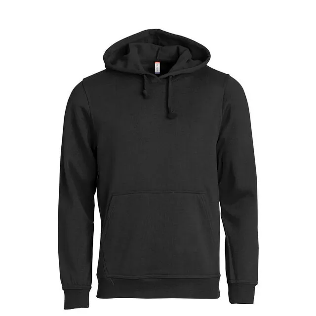 BASIC HOODY SVART XXL | Beijerbygg Byggmaterial