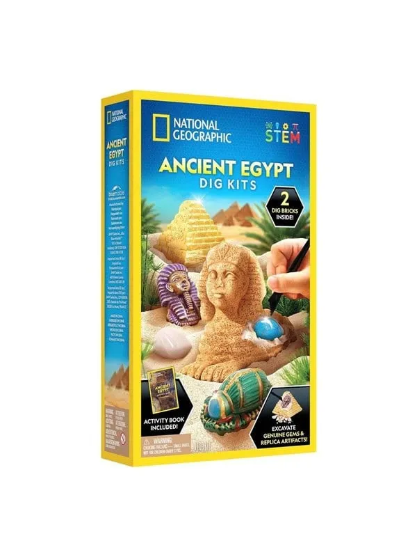 Ancient Egypt Dig Kit National Geographic