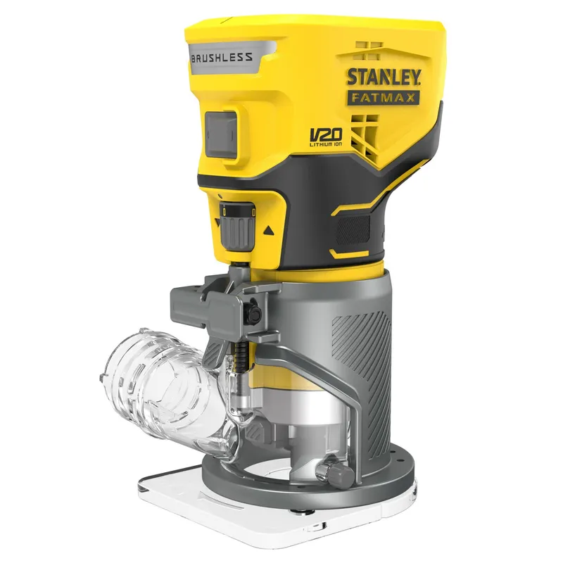 STANLEY SFMCW400B-XJ Handöverfräs utan batteri och laddare