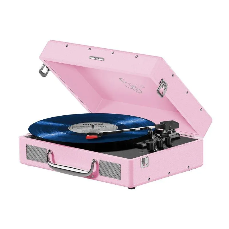 MIXX Skivspelare Revival 55 Stereo Rosa