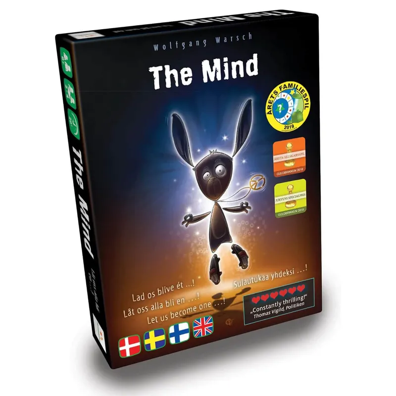 The Mind, Strategispel (SE/FI/NO/DK)
