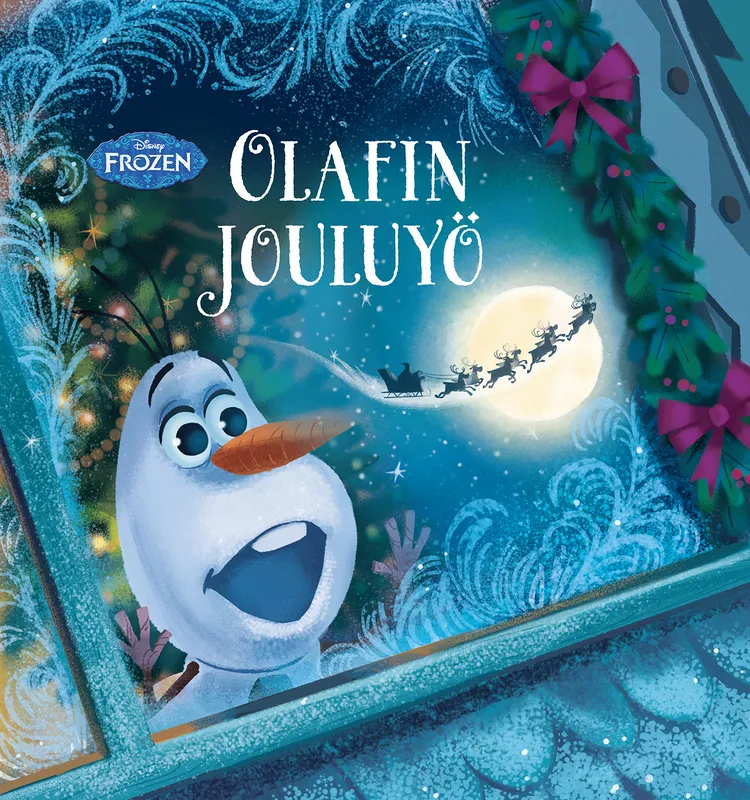 Olafin jouluyö, E-bok