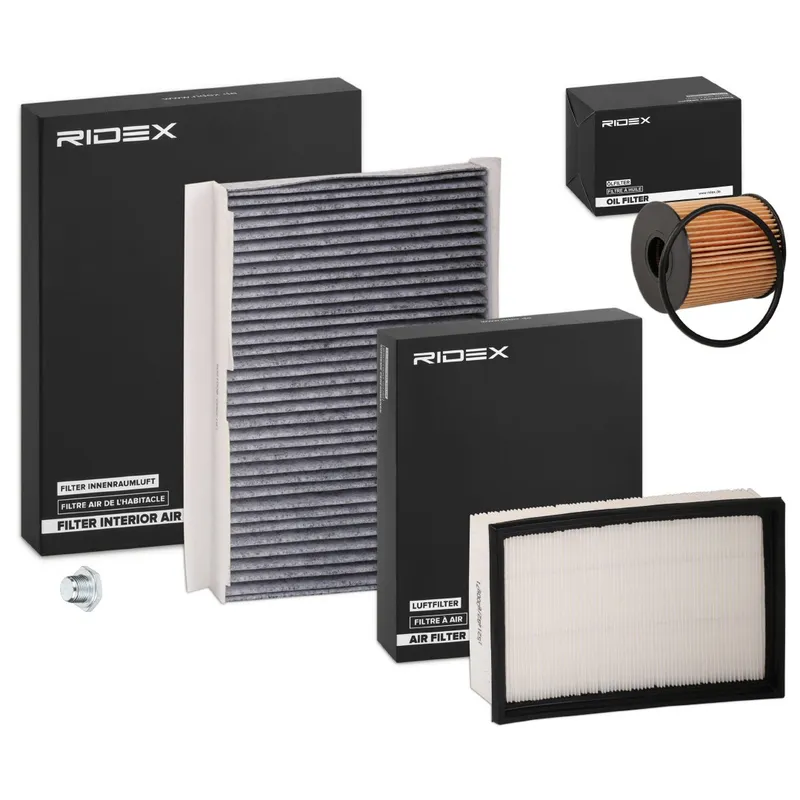 Filtersats RIDEX 4055F5280