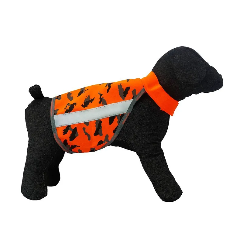 Active Canis Reflexväst till Hund Camo Orange (#1206)