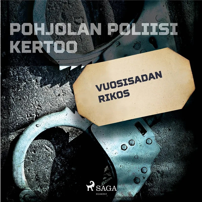 Vuosisadan rikos, Ljudbok