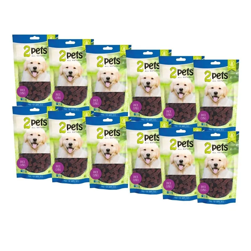 Duck Cubes hundgodis - 100 g