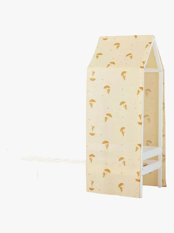 Hoppekids Ole Lukoie Sänggardin 70×160, Gul, Barnsäng, Juniorsäng