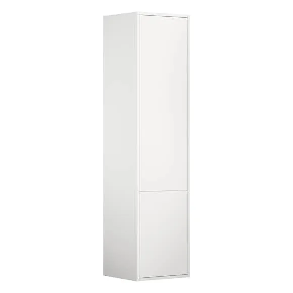Gustavsberg Artic Högskåp vit, 40 cm bred