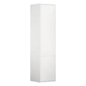 Gustavsberg Artic Högskåp vit, 40 cm bred