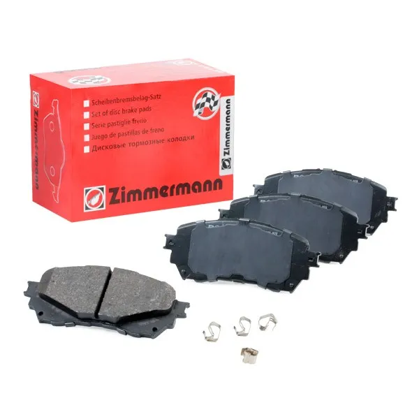 Bromsbelägg ZIMMERMANN 25725.155.1
