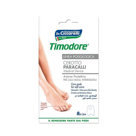 Corn pads – plasters for soft corns between toes 9 pcs