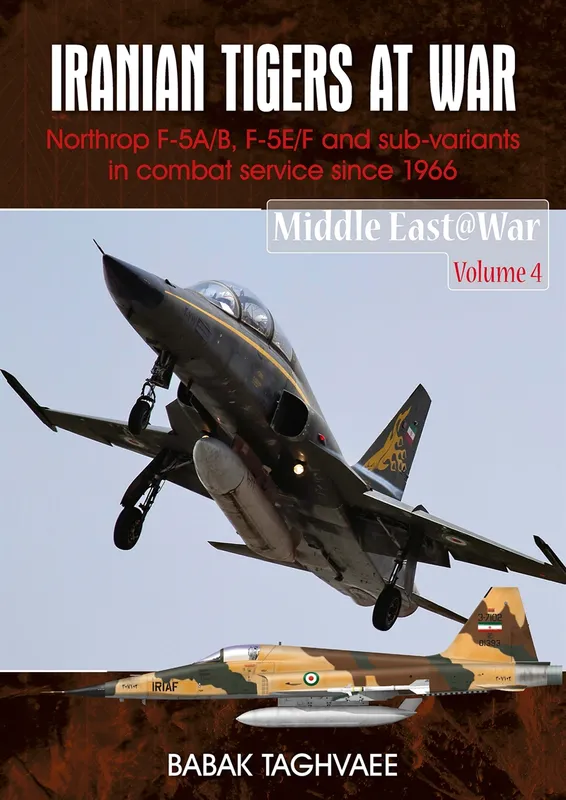 Iranian Tigers at War, E-bok