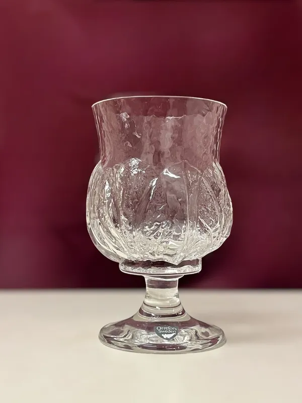 Orrefors – Eden – Vin glas Design Lars Hellsten