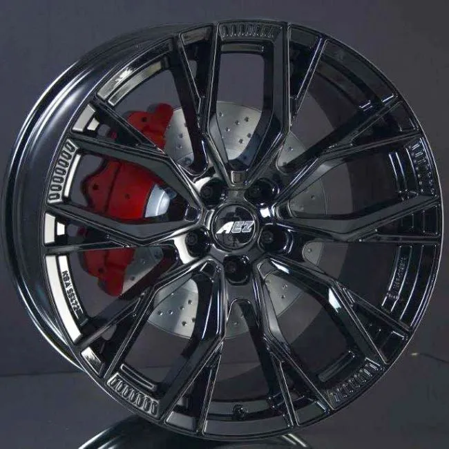 AEZ Toronto Black - 8/18 5/112 ET31 B66