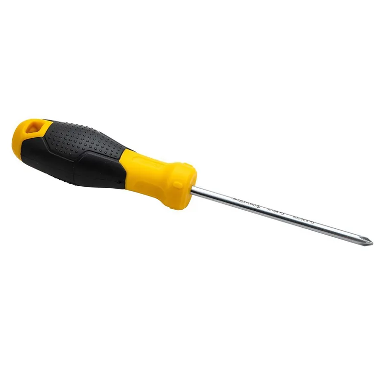 Spårskruvmejsel 5 x 100 mm - gul