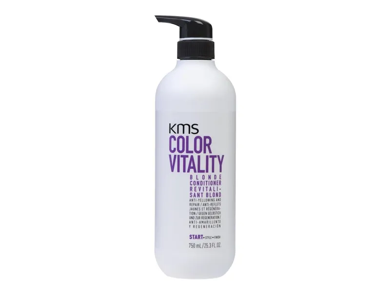 KMS ColorVitality Blonde Conditioner (U) 750 ml