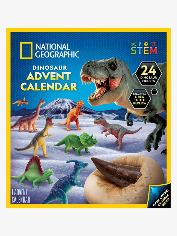 National Geographic - Dinosaur Advent Calendar 2024 (29-2490)