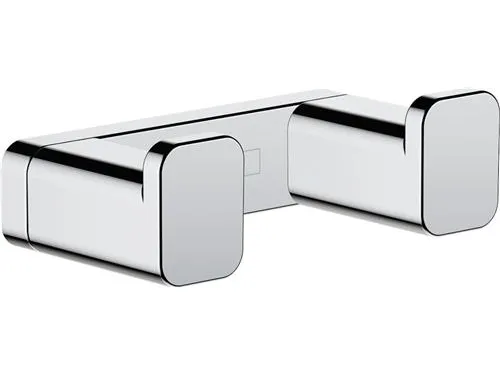 Hansgrohe AddStoris Handdukskrok dubbelkrok Krom