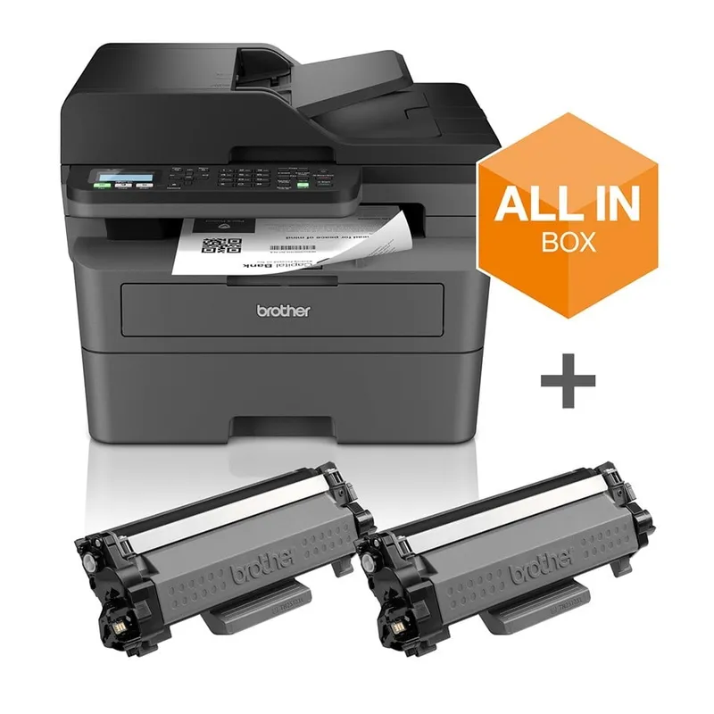 Brother MFC-L2827DWXL - multifunction printer - B/W Multifunktions - Monochrome - Laser