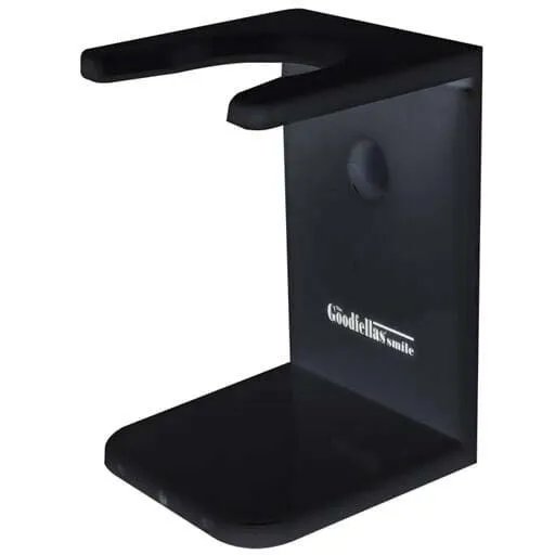 The Goodfellas’ Smile Stand for Shaving Brush Black