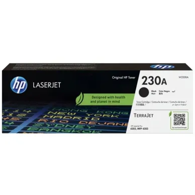 HP 230A Tonerkassett Svart
