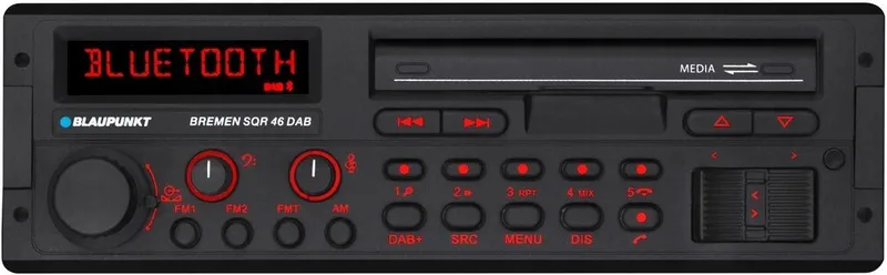 BLAUPUNKT 2 001 018 000 000 Bilstereo