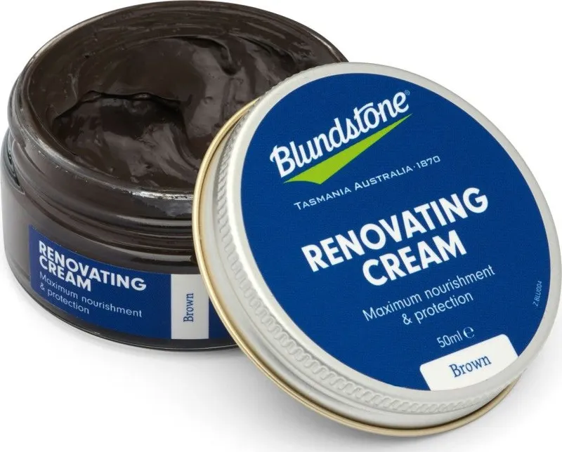 Blundstone Renovating Cream skokräm - Brown