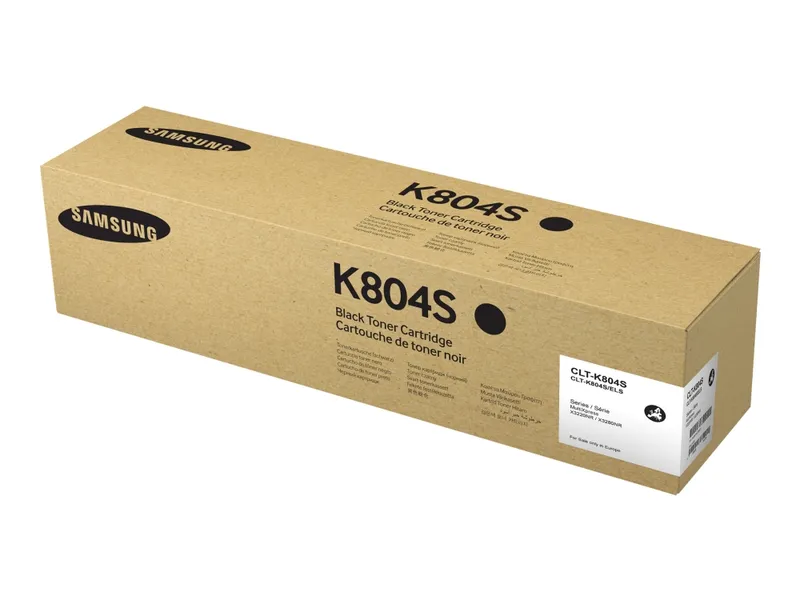 Samsung CLT-K804S – Svart – original – tonerkassett – för MultiXpress X3220NR, X3280NR