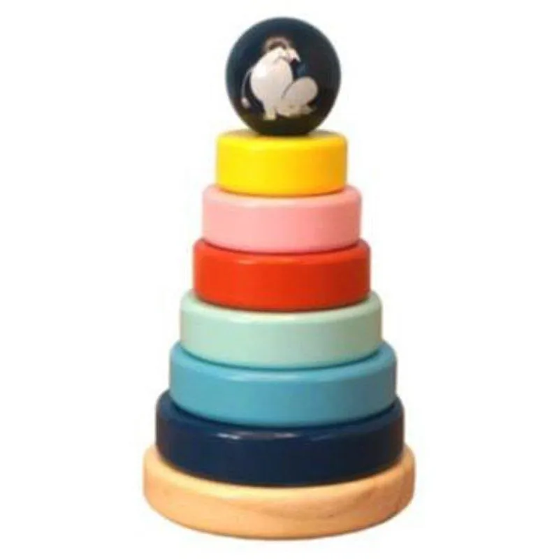 MOOMIN Stacking Rings (6 Rings)