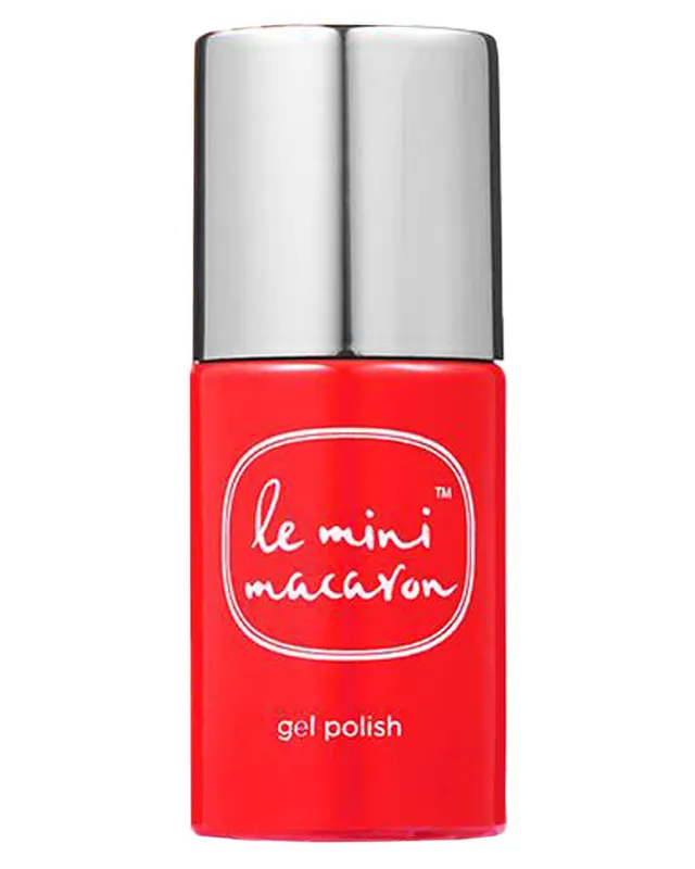 Le Mini Macaron Single Gel Polish Rouge Coquelicot