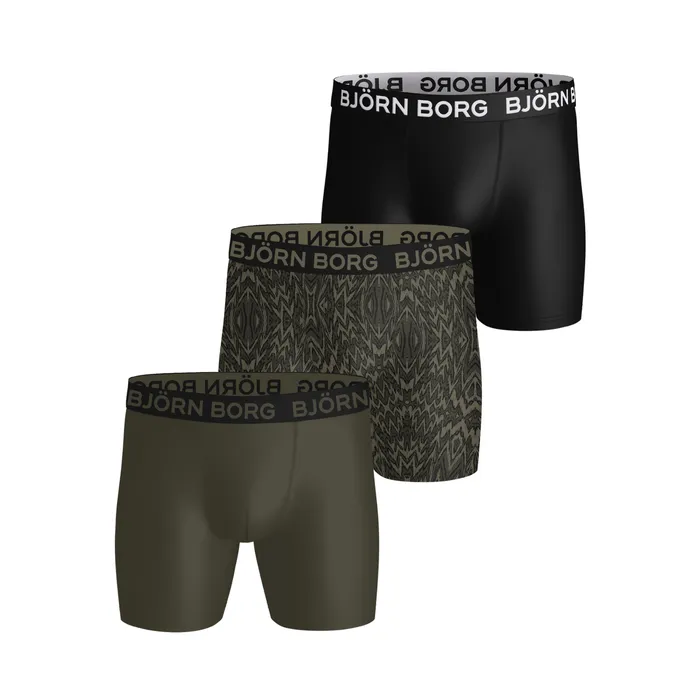Björn Borg Men’s Sports Microfiber Boxer 3-pack Multipack 2